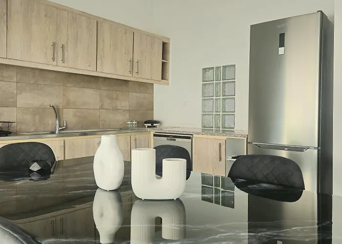 Lägenhet Mary's Luxury 2 Nemea